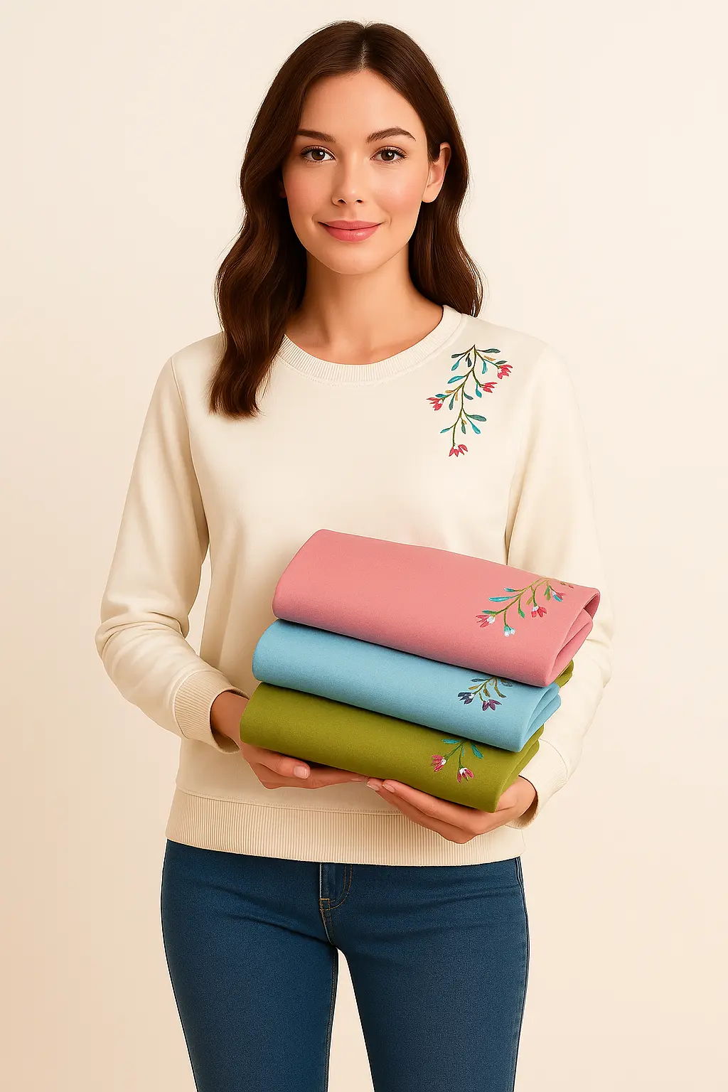 file_00000000a08861f69c0c5347912d9cc0 بلوز دورس گل لاله کد: 1211 - Image 1