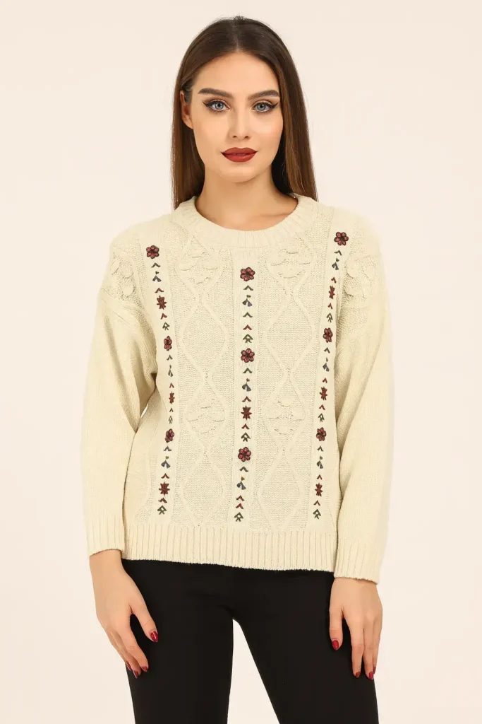 بافت گلدوزی کش بافت 