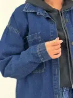 جین قد بلند انیل کد: 1209 - Image 3