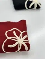 پیراهن بافت گلدوزی کد:1213 - Image 6