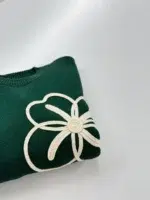 پیراهن بافت گلدوزی کد:1213 - Image 7