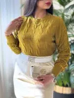 بلوز گپ گیسو کد: 1252 - Image 3