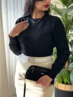 بلوز گپ گیسو کد: 1252 - Image 4