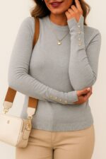 بافت گپ سر استین دکمه :1270 - Image 5