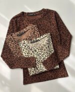 بلوز کبریتی پلنگی:1272