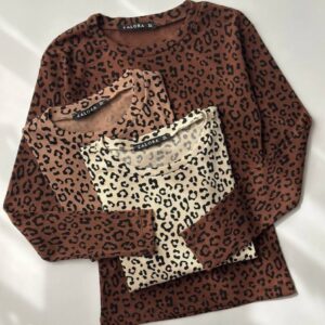 بلوز کبریتی پلنگی:1272