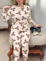 ست مخمل خرسی:1274 - Image 3