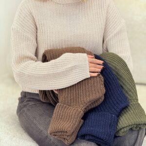 بلوز اسکی یقه شل:1271