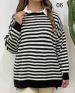 بافت راه راه کد: 1269 - Image 2